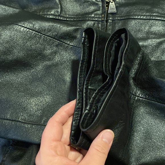 VINTAGE M. Julian Wilsons Leather Jacket - Picture 5 of 8